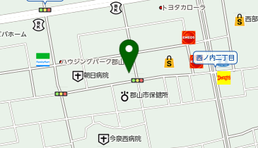 INO CAFE 2nd(イノ カフェ セカンド)の地図画像