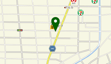 生餃子とから揚げ まるみ精肉店の地図画像