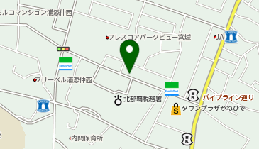 Ramen(ラーメン) 武蔵家 浦添宮城店の地図画像