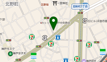 フラワーベーカリーの地図画像