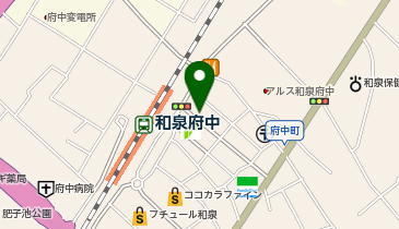 BURGER GANG(バーガー ギャング)の地図画像