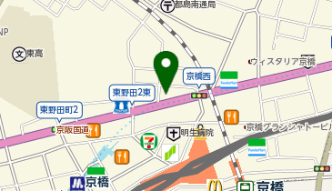 ステーキ五郎カレー 京橋店の地図画像