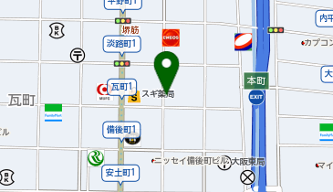TRIBECCA CAFE&SHOP(トライベッカ カフェアンドショップ)の地図画像