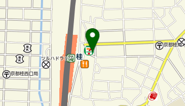 ステーキ五郎カレー 桂店の地図画像