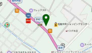 金沢カレー研究所 松阪店の地図画像