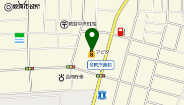 HAPPY CREPES(ハッピー クレープ) 敦賀店の地図画像