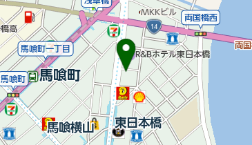 東日本橋グリーンビルアネックスの地図画像