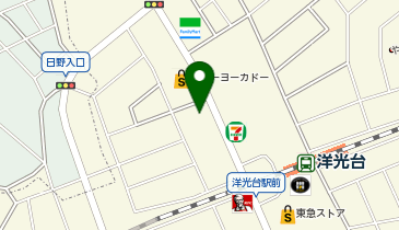 HIMITSUKICHI(ヒミツキチ) 洋光台の地図画像