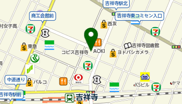 新潟カツ丼 タレカツ 吉祥寺北口店の地図画像