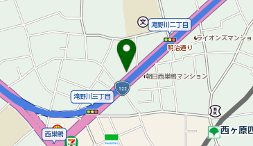 香満縁の地図画像