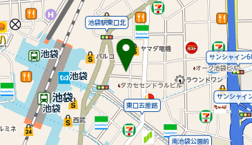 もとやの地図画像
