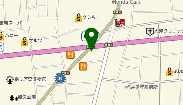 岩塩熟成ジンギスカンぼんたの地図画像