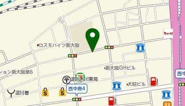 アラオ・インターナショナル・ジャパン株式会社 西日本事業所の地図画像
