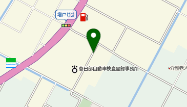 アラオ・インターナショナル・ジャパン株式会社 春日部資材センターの地図画像