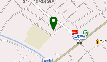グループホーム ふわふわ守山の地図画像