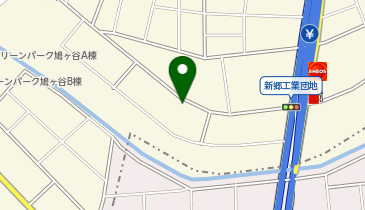 中原建設株式会社 川口アスコン 第二工場の地図画像