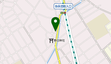 エムケートレーディング有限会社の地図画像