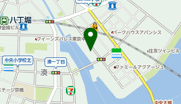 NBF(エヌビーエフ)新川ビル西館の地図画像