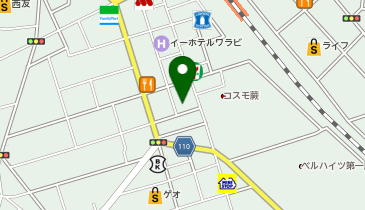 医療法人社団東仁会 埼仁クリニック蕨の地図画像