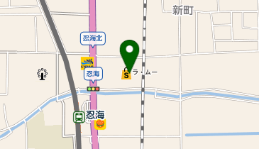 LAMU(ラムー) 葛城忍海店の地図画像