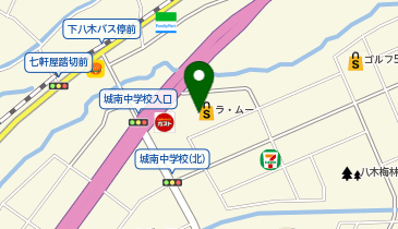 LAMU(ラムー) 八木店の地図画像