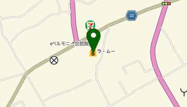 LAMU(ラムー) 飯山店の地図画像