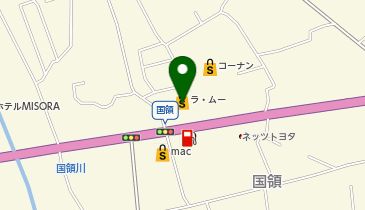 LAMU(ラムー) 新居浜店の地図画像