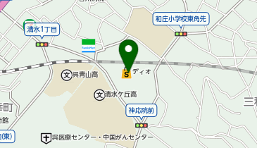 ディオ 呉清水店の地図画像