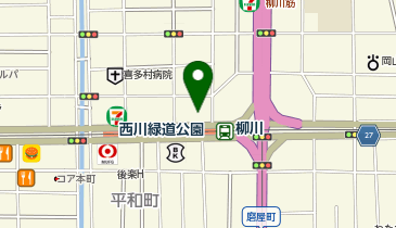 ら・むーマート 桃太郎通り店の地図画像