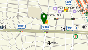 ToraCon(とら婚) 名古屋オフィスの地図画像