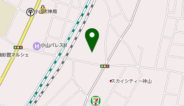 TBC学院 小山校 1号館の地図画像