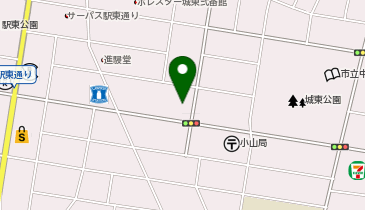 TBC学院 小山校 2号館の地図画像