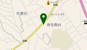 おたからや 松美台店の地図画像