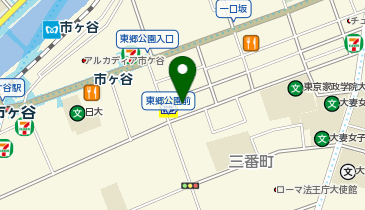 エネサイクル株式会社 東京事務所の地図画像