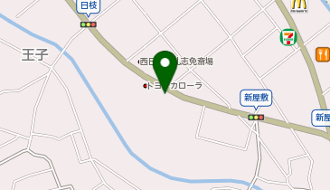 ダイキン工業株式会社 九州パーツセンターの地図画像