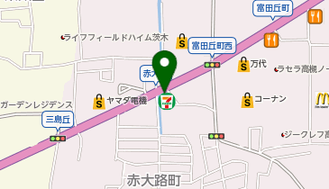 KeePer LABO(キーパー ラボ) 高槻店の地図画像