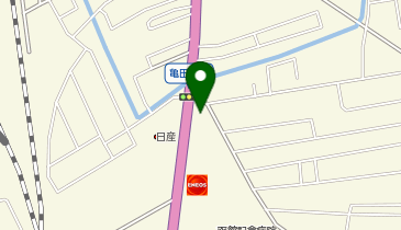 ドミノ・ピザ 函館亀田本町店の地図画像