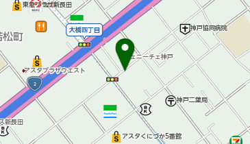 自家焙煎珈琲 下町Cafe(カフェ)茶豆の地図画像