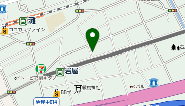 神戸からあげ イルボチキンの地図画像