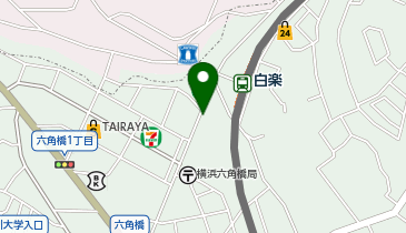 からあげ縁 白楽店の地図画像