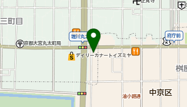 元祖からあげ本舗ほりまる 京都堀川丸太町店の地図画像