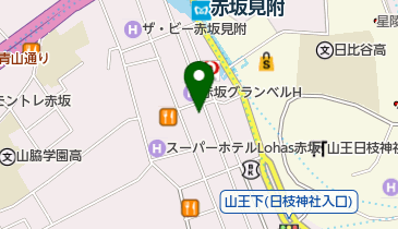 赤坂中川ビルディングの地図画像
