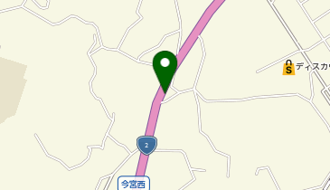 アガン 尾道店の地図画像