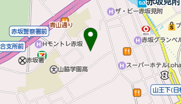 赤坂SHASTA・EAST(シャスタ イースト)の地図画像