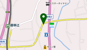 餃子の雪松 橋本店の地図画像