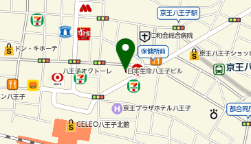 パソコン工房 八王子店の地図画像