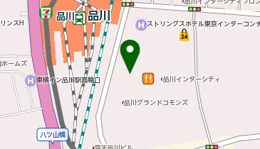 てけてけ 品川グランパサージュ店の地図画像