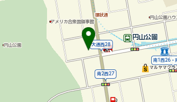 円山ピカンティの地図画像