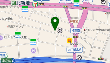 吾味吾感の地図画像