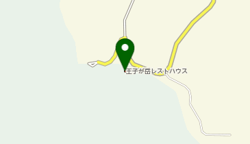 王子が岳レストハウスの地図画像